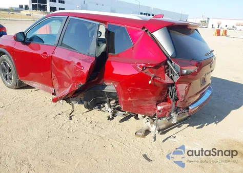 2024 Nissan Rogue Sv Fwd из США, поврежденный, VIN JN8BT3BA8RW000804